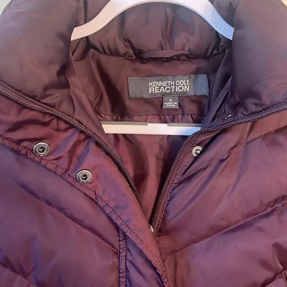 Kenneth Cole Puffer Jacket with Faux Fur Lined Hood - Picture 3 of 10